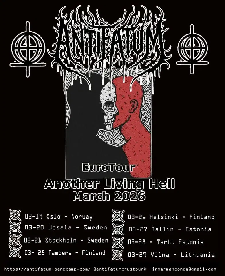 Antifatum - Blackened Crust (se)