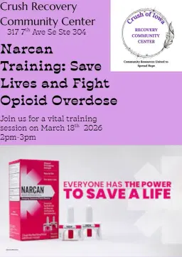 Narcan Training with Amy D.