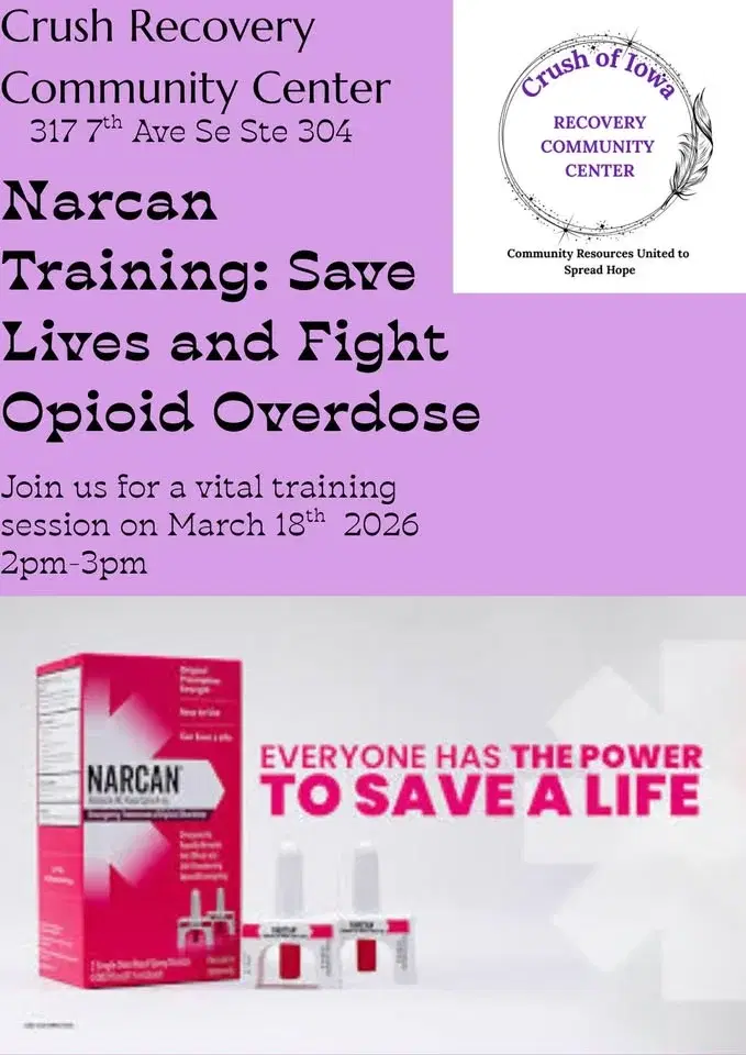 Narcan Training with Amy D.