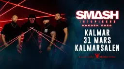 Smash Into Pieces - Live i Kalmar