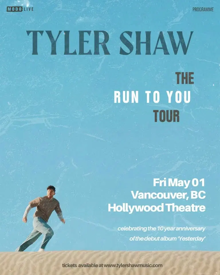 Tyler Shaw - Vancouver