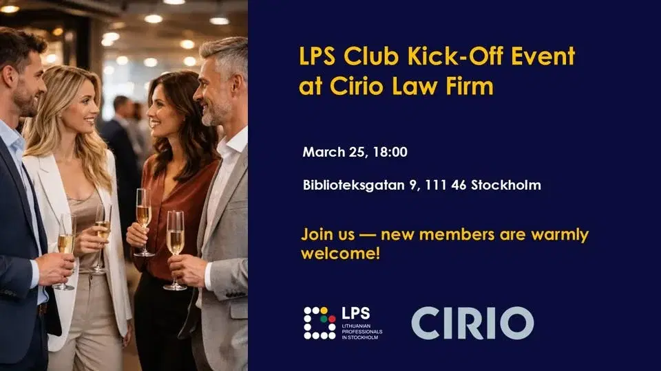 LPS Club Kick-Off Event at Cirio Law Firm