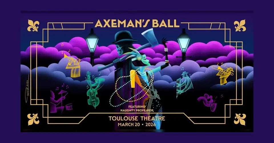 The Axeman's Ball featuring Naughty Professor