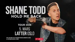 Shane Todd in Oslo
