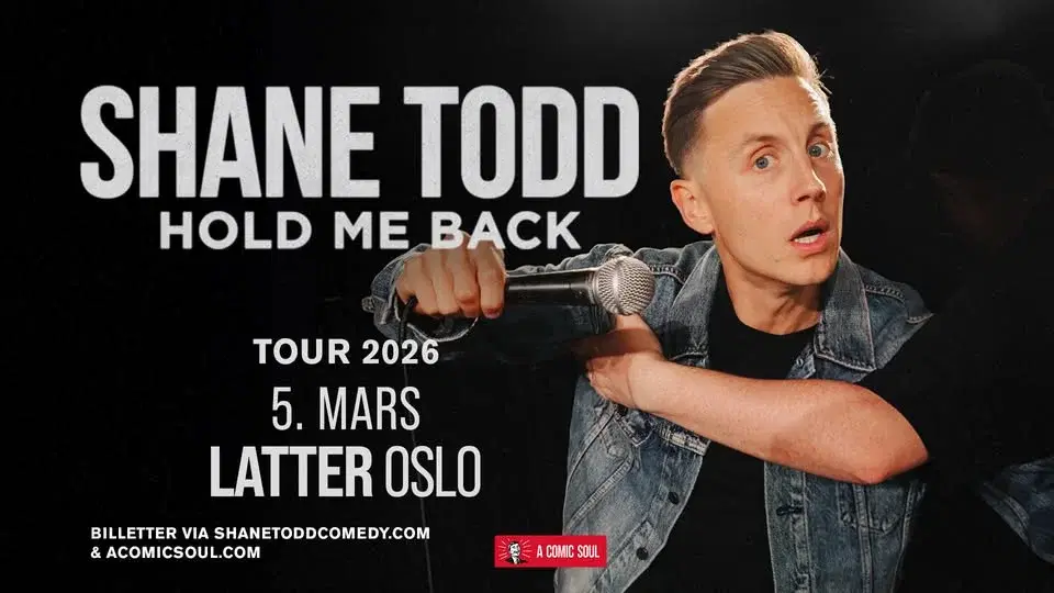 Shane Todd in Oslo