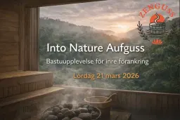 Saturday Into Nature Aufguss with Seilon