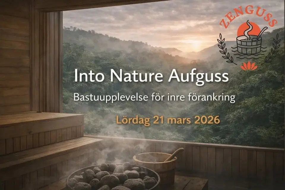 Saturday Into Nature Aufguss with Seilon