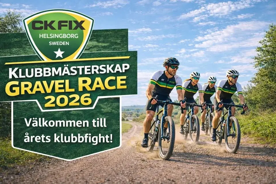 Klubbmästerskap Gravel Race 2026