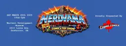 Nerdvana Comic & Toy Show
