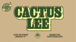 Club Cherry Pie–Cactus Lee