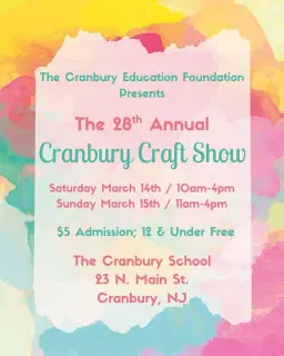 28th Annual Cranbury Craft Show