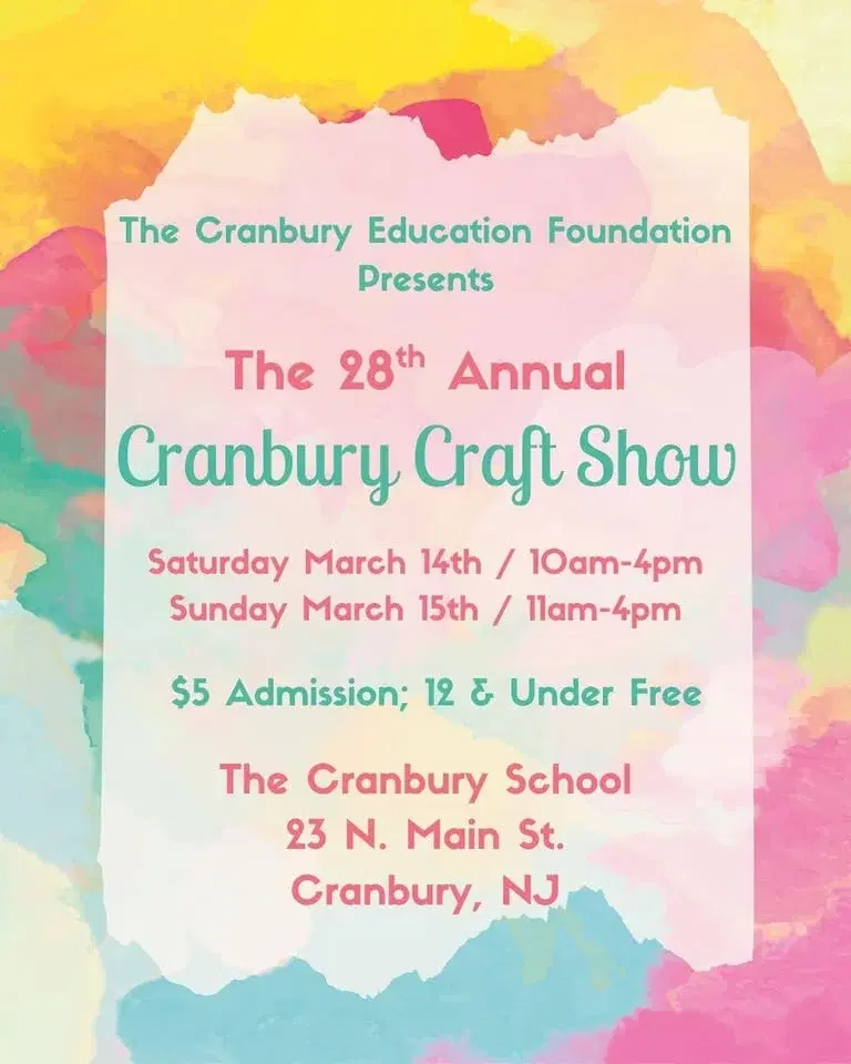 28th Annual Cranbury Craft Show