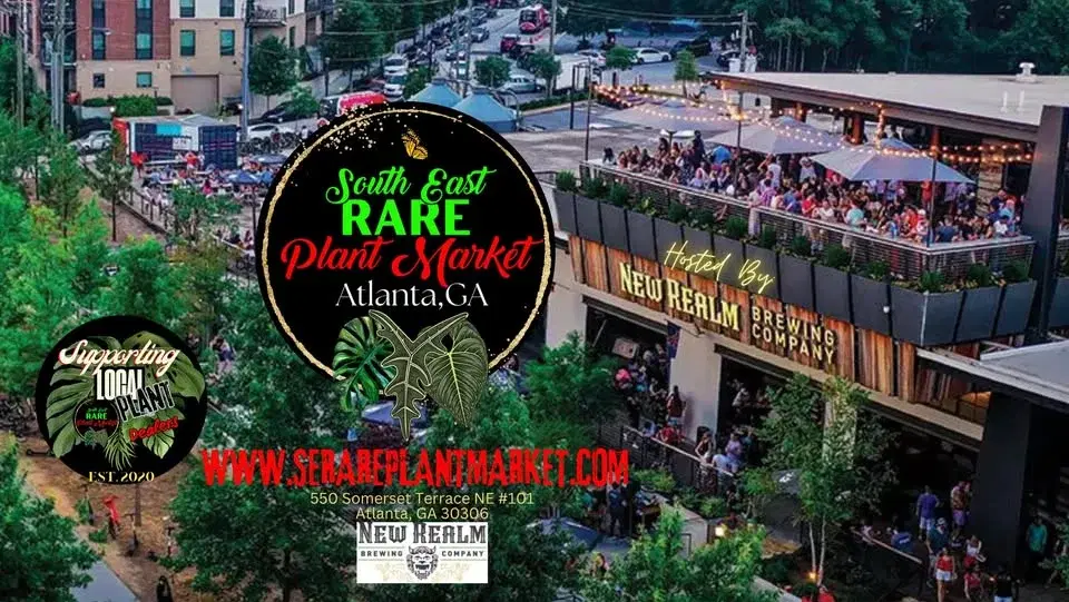 SE Rare Plant Market- Atlanta, GA