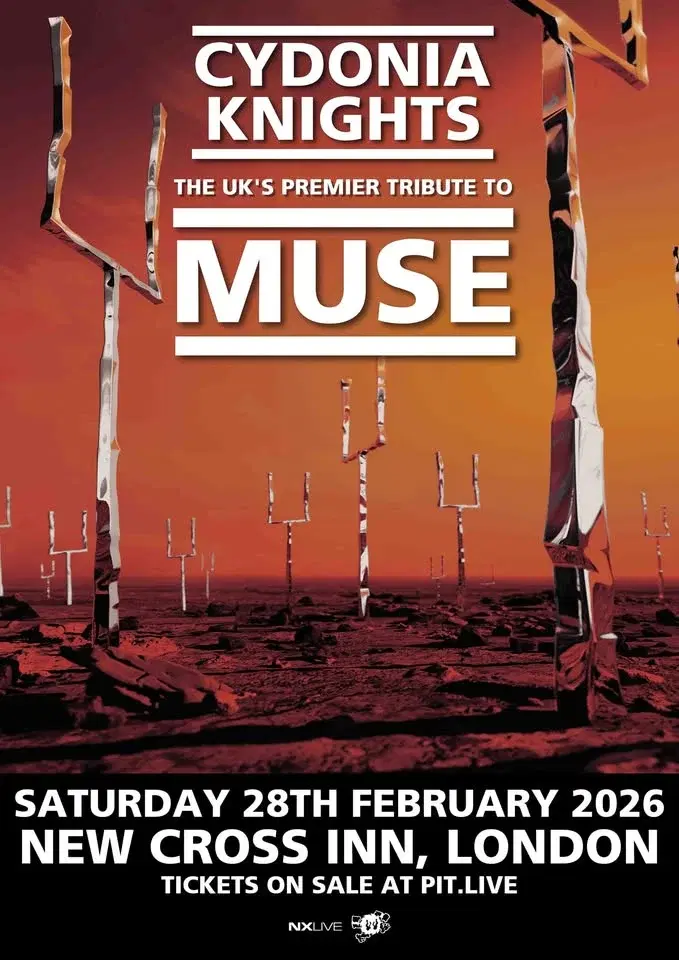 Cydonia Knights - Muse Tribute | London