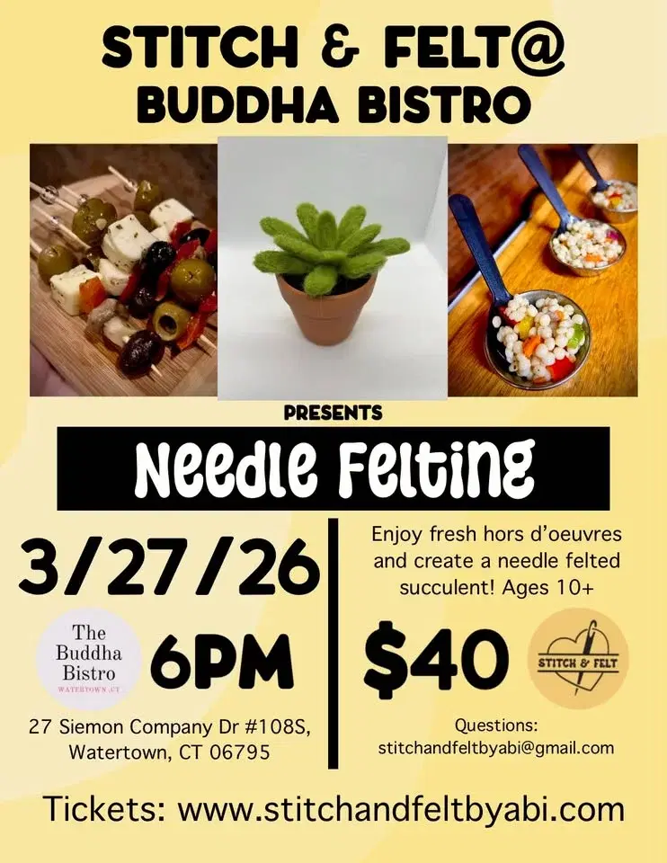 Succulent Needle Felting