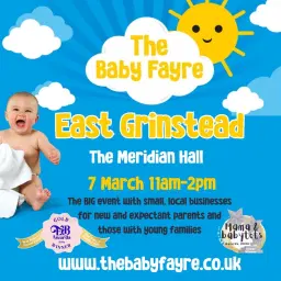 The Baby Fayre East Grinstead - The Meridian Hall