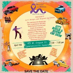 Let's Boogie and Beyond Car Show & Festival!