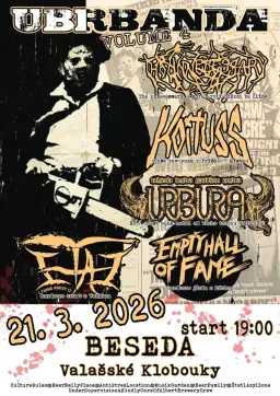 UBRBANDA vol. 4 - Křest split desky