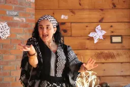 Foredrag: Reviving the Palestinian voice through the use of traditional stories
