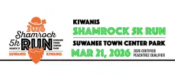 14th Annual Suwanee Kiwanis Shamrock 5k