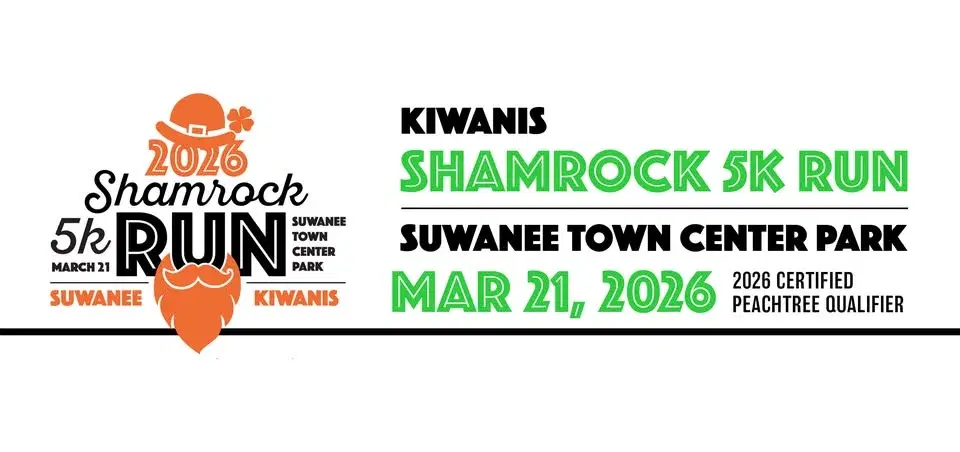 14th Annual Suwanee Kiwanis Shamrock 5k