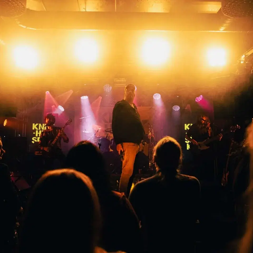 Knee-high Spin Kick "ANTI" slippfest w/Miss Wednesday // ASF