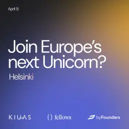 Europe's next unicorn is hiring.