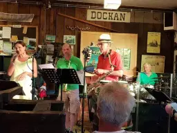 Beckholmen Beat Company — Live i Stöttboden