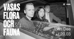 Vasas flora och fauna // John Dee // Pres. av Luger