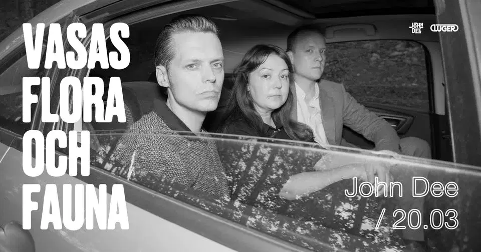 Vasas flora och fauna // John Dee // Pres. av Luger