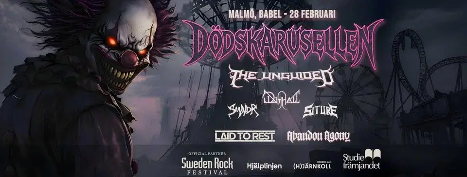 Dödskarusellen 2026 Malmö, Babel