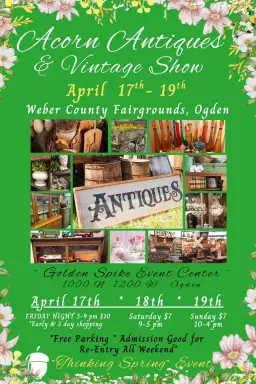 Acorn Antiques & Vintage Spring Show
