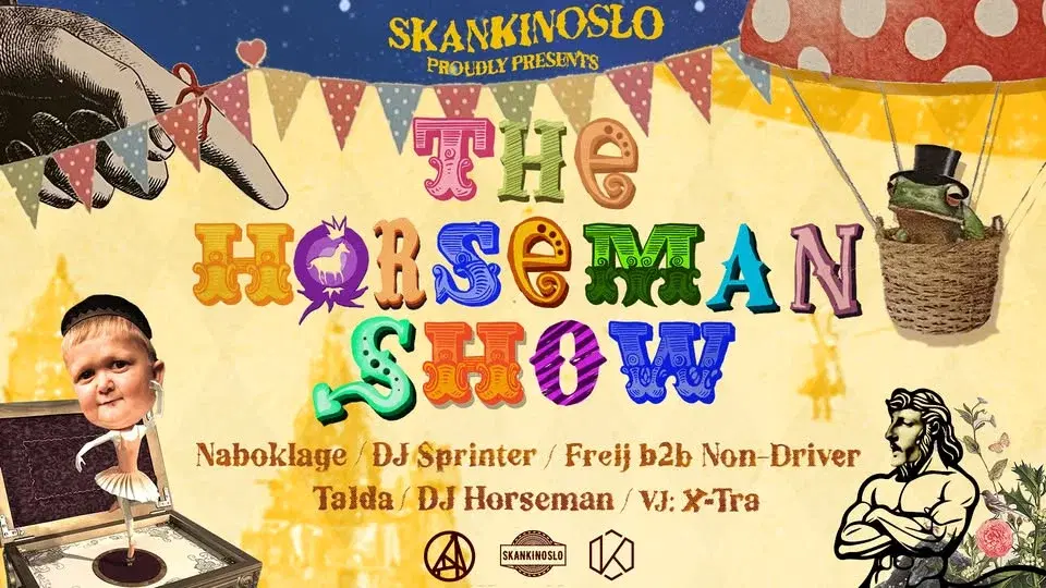 Skankin Oslo: Horseman Show Vol III