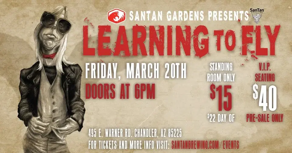 Learning to Fly - A tribute to Tom Petty & The Heartbreakers