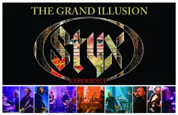 THE GRAND ILLUSION HOMMAGE A STYX