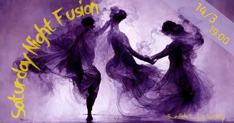 Saturday Night Fusion 14 Mar