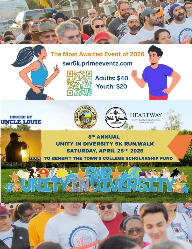 8th Annual Unity in Diversity 5K Run/Walk