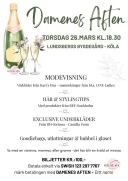 DAMENES AFTEN - Let the Spring begin 🌼