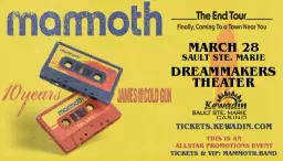 Mammoth - The End Tour - Concert