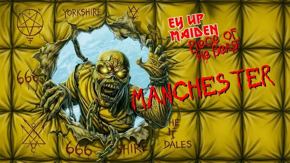 Ey Up Maiden @ The Star & Garter, Manchester