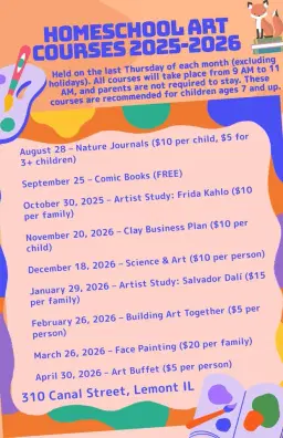 Art Buffet ($5 per person)