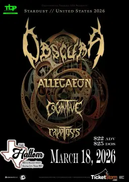 Stardust USA: OBSCURA || Haltom Theater || Haltom City, TX