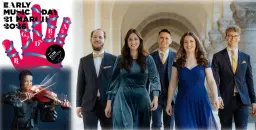 LIGHT & SOUND - Baroqur Voices from Schütz to Bach (EARLY MUSIC DAY 2026)