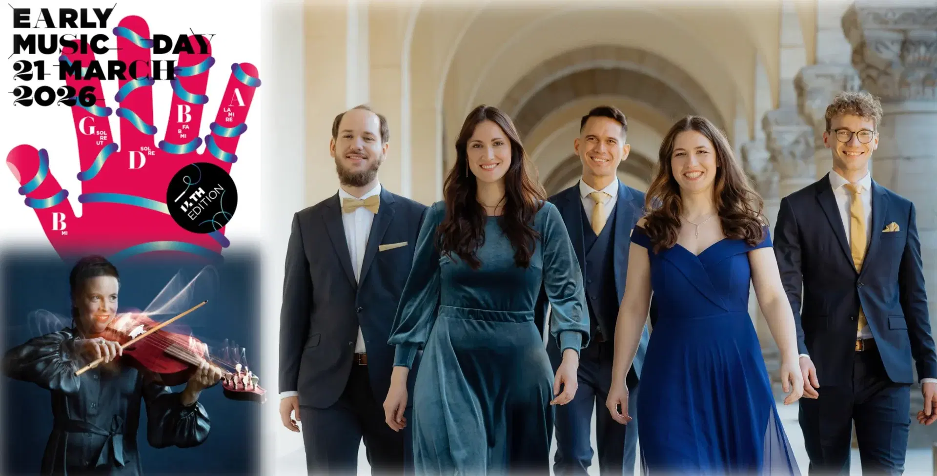 LIGHT & SOUND - Baroqur Voices from Schütz to Bach (EARLY MUSIC DAY 2026)