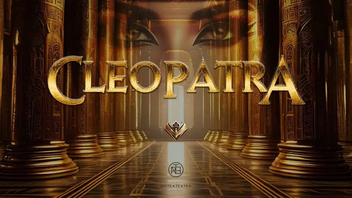 CLEOPATRA, L'ULTIMA REGINA DEL NILO - IL MUSICAL