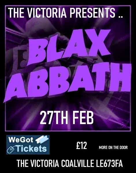 BLAX ABBATH ARE BACK