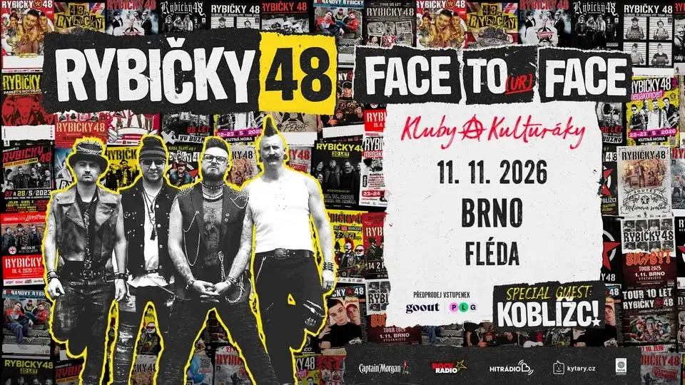 RYBIČKY 48 - FACE TOur FACE - 11.11. BRNO