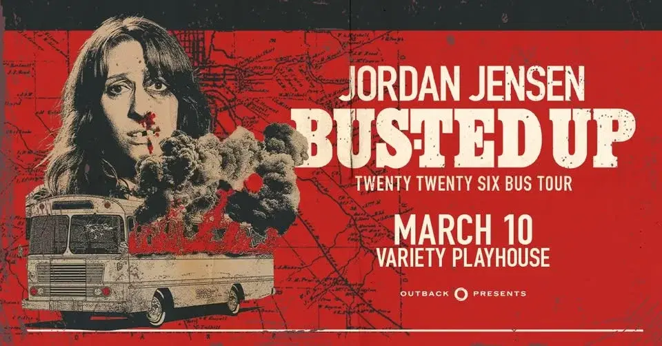 Jordan Jensen: BUS-TED UP Tour