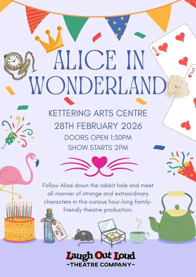 ALICE IN WONDERLAND - LOL Theatre Company