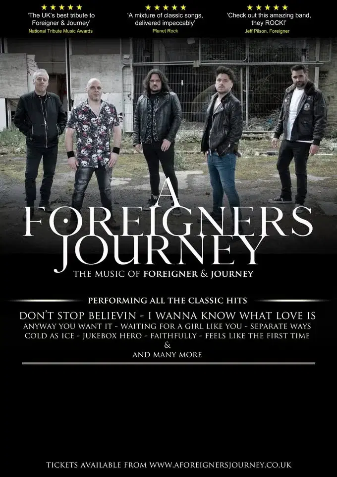 A Foreigners Journey